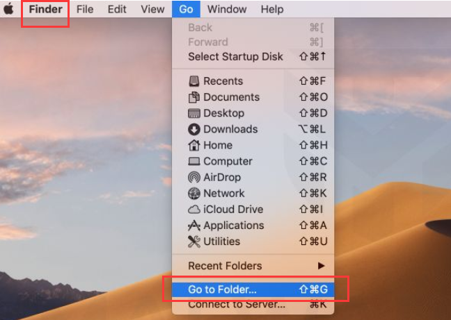 delete Options extension on mac